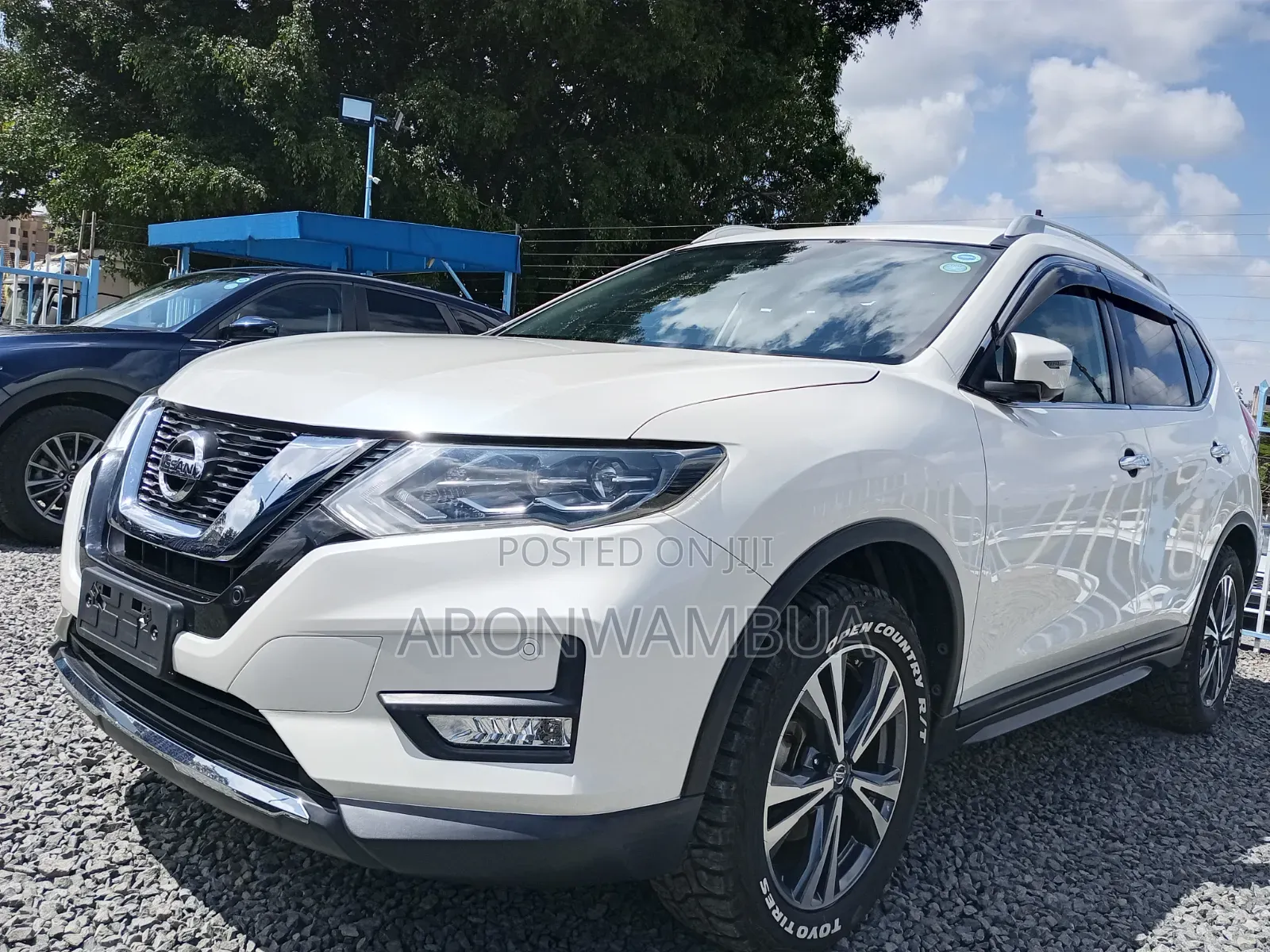 Nissan X-Trail 2019 White