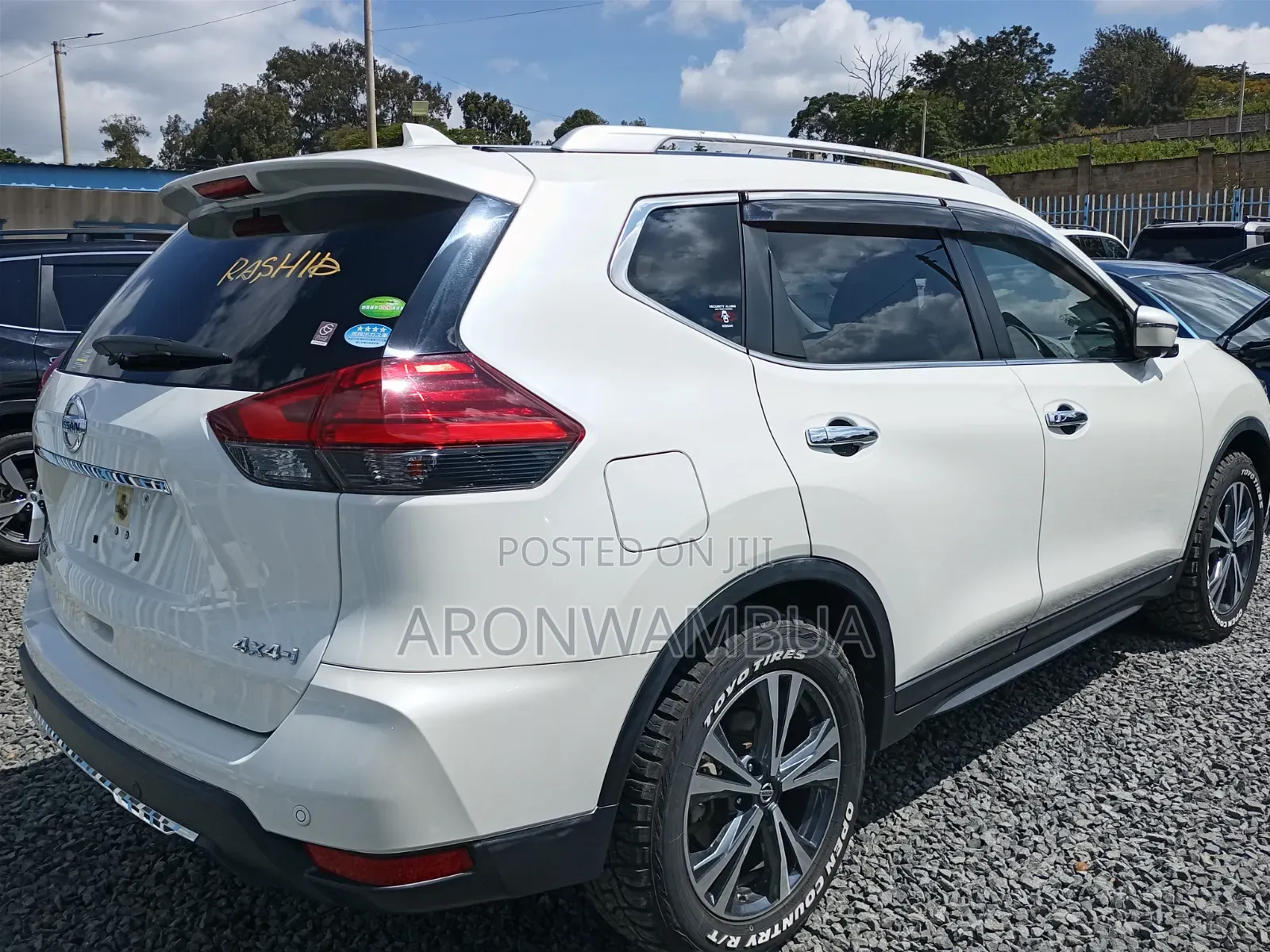 Nissan X-Trail 2019 White