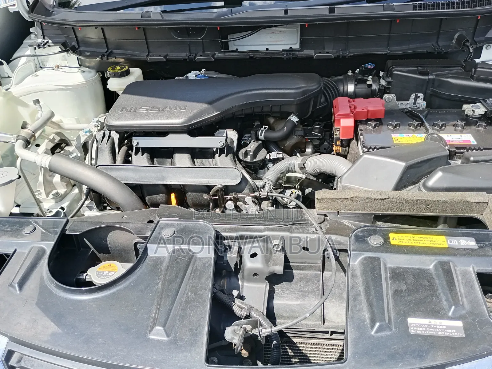Nissan X-Trail 2019 White