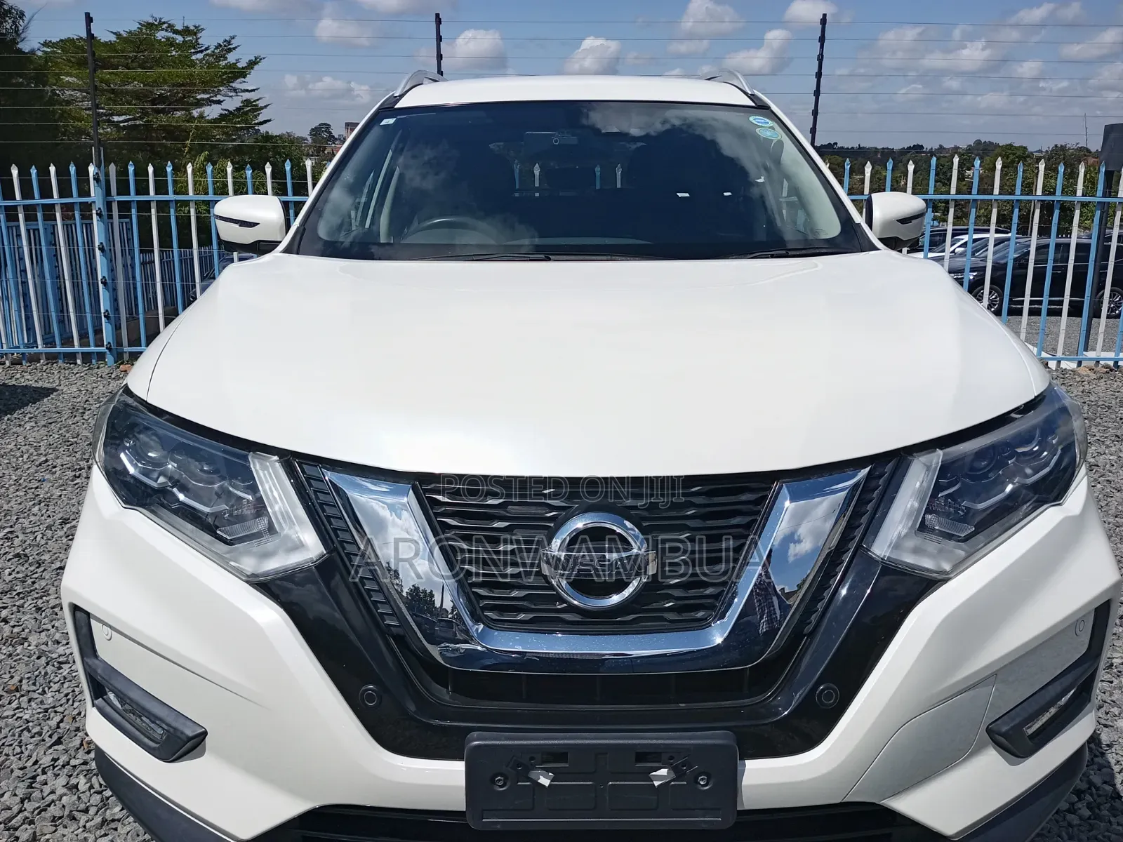 Nissan X-Trail 2019 White