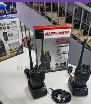 Baofeng 888s Bf - Hiking Walkie Talkies 3km Range