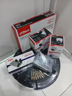 Dahua 4 Channel Complete CCTV Security System
