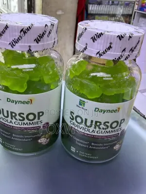 Dayneet Brand Soursop Graviola Gummies