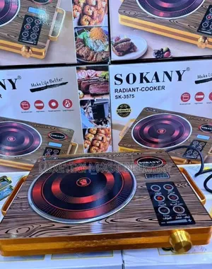 Energy Saving Sokany Infrared Cooker /Induction Cooker Single