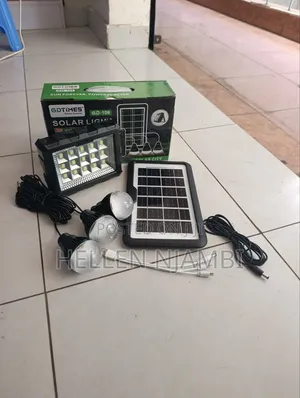 Gd-106 Gd Times 30w Solar Light With 3bulbs
