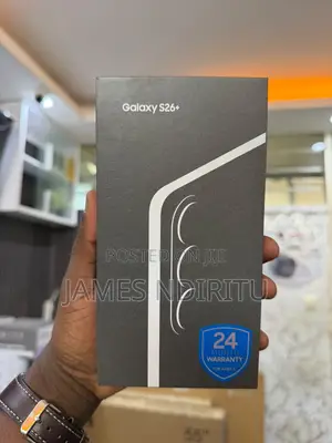 New Samsung Galaxy S26+ 256 GB