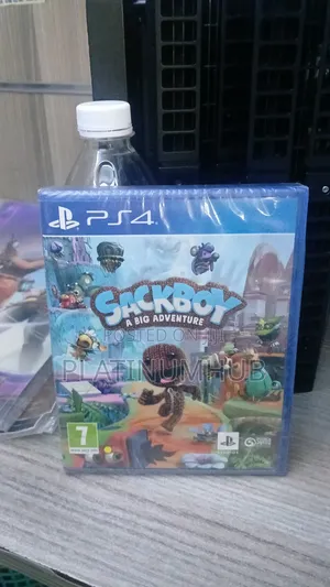 Sackboy Ps4 Brand New Kids Games