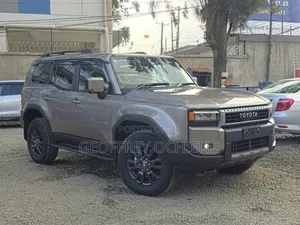 Toyota Land Cruiser Prado 2024 Gray