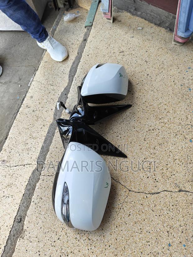 Lexus 570 Sidemirror Ex Japan