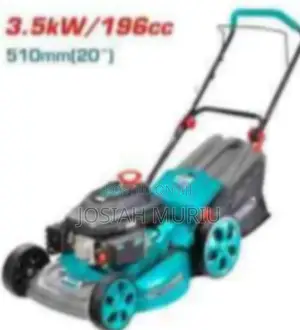 3.5 Kw 196kw Gasoline Lawn Mower