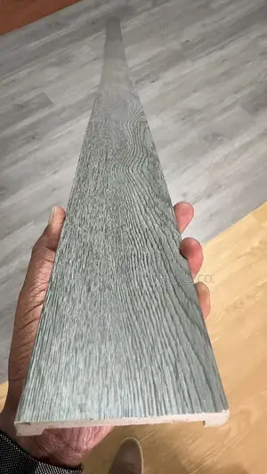 Grey SPC Skirting 2.4m- 4inches