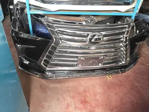 Lexus 570 Complete Front Bumper With Grill