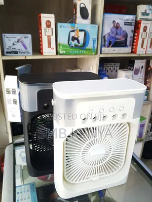 Portable Air Cooler Fan With Multi Color