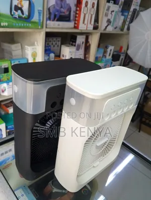 Portable Air Cooler Fan With Multi Color