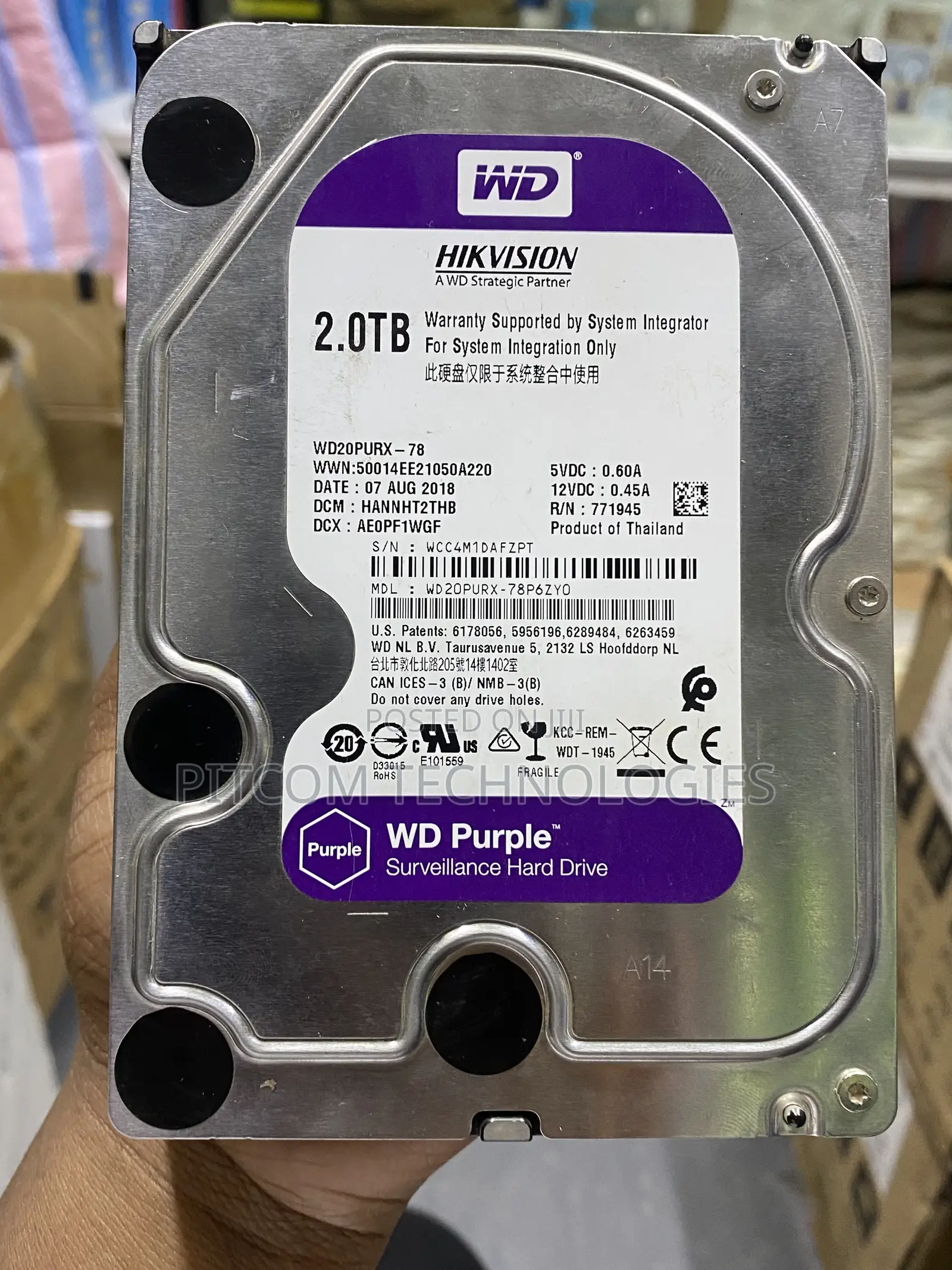 2tb Desktop Harddisk
