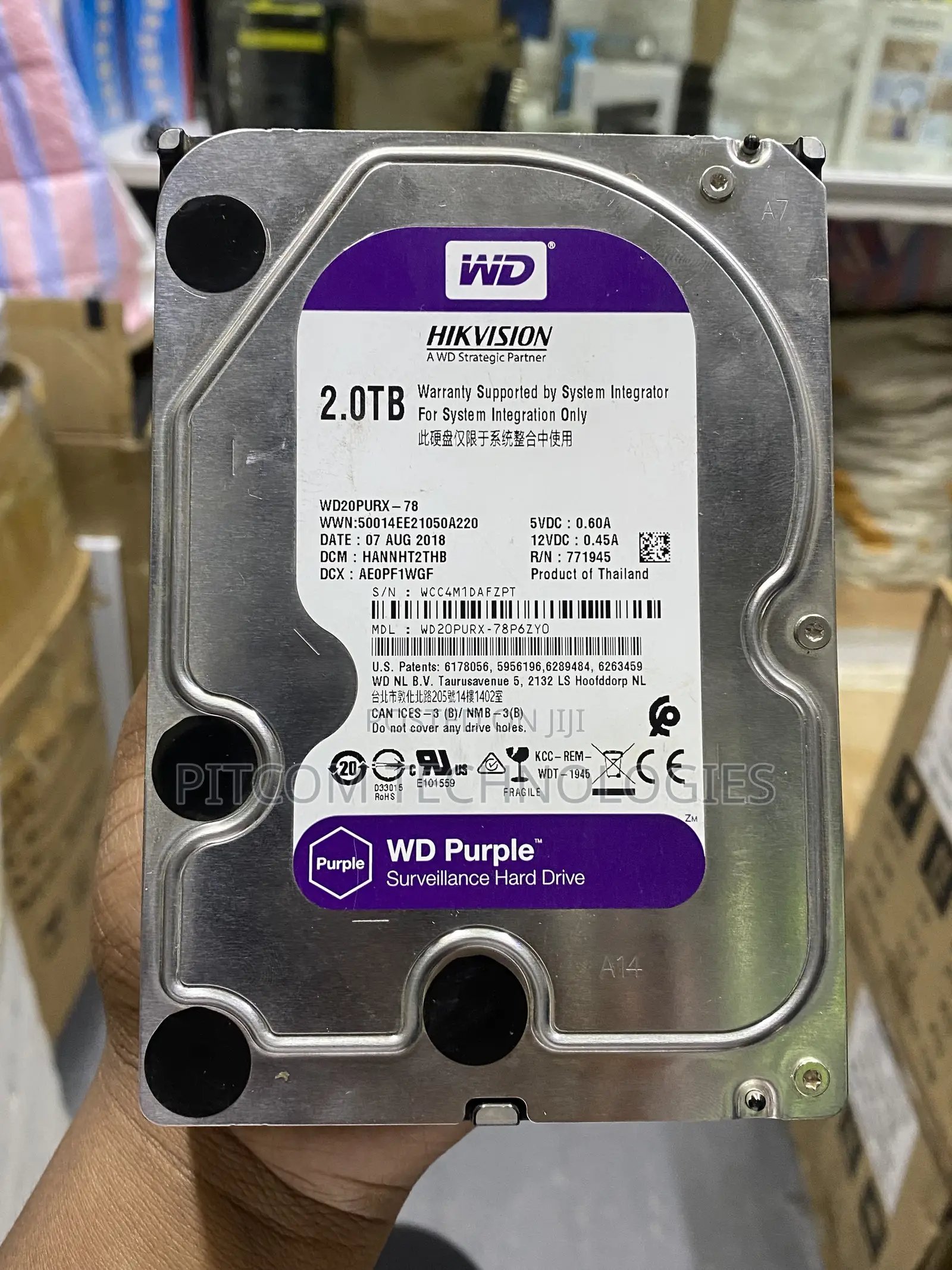 2tb Desktop Harddisk