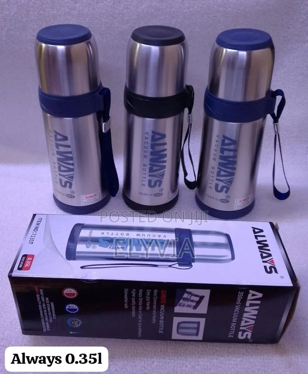 Portable Unbreakable Kids Vaccum Flask
