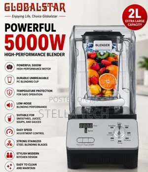Globalstar Multifunctional Food Processor Gs-Cf600