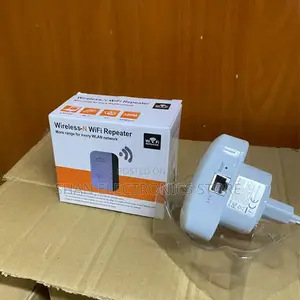 Simple WPS One-Button 300mbps Wifi Signal Extender With WPS
