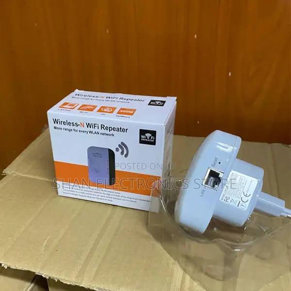 Simple WPS One-Button 300mbps Wifi Signal Extender With WPS