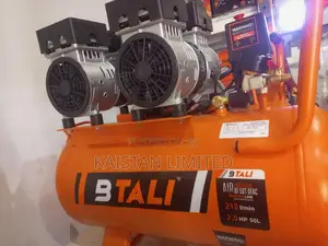 Btali Electric Silent Air Compressor 50l. Oil Free Air Compressor
