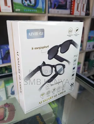Ai Smart Glasses With Camera for Photo and Video