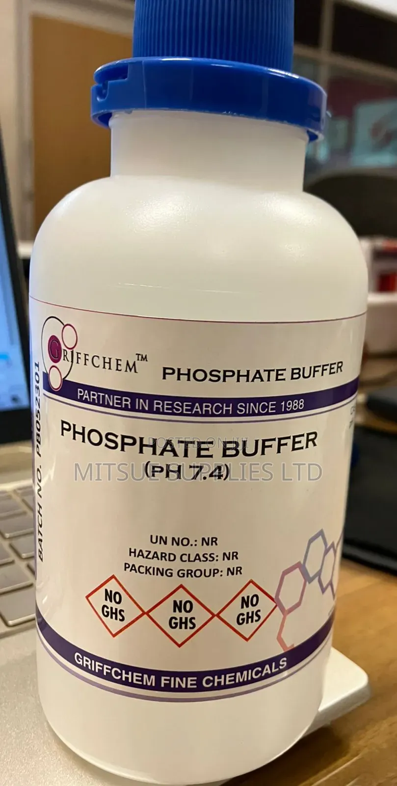 Phosphate Buffer Ph 7.4 500ml