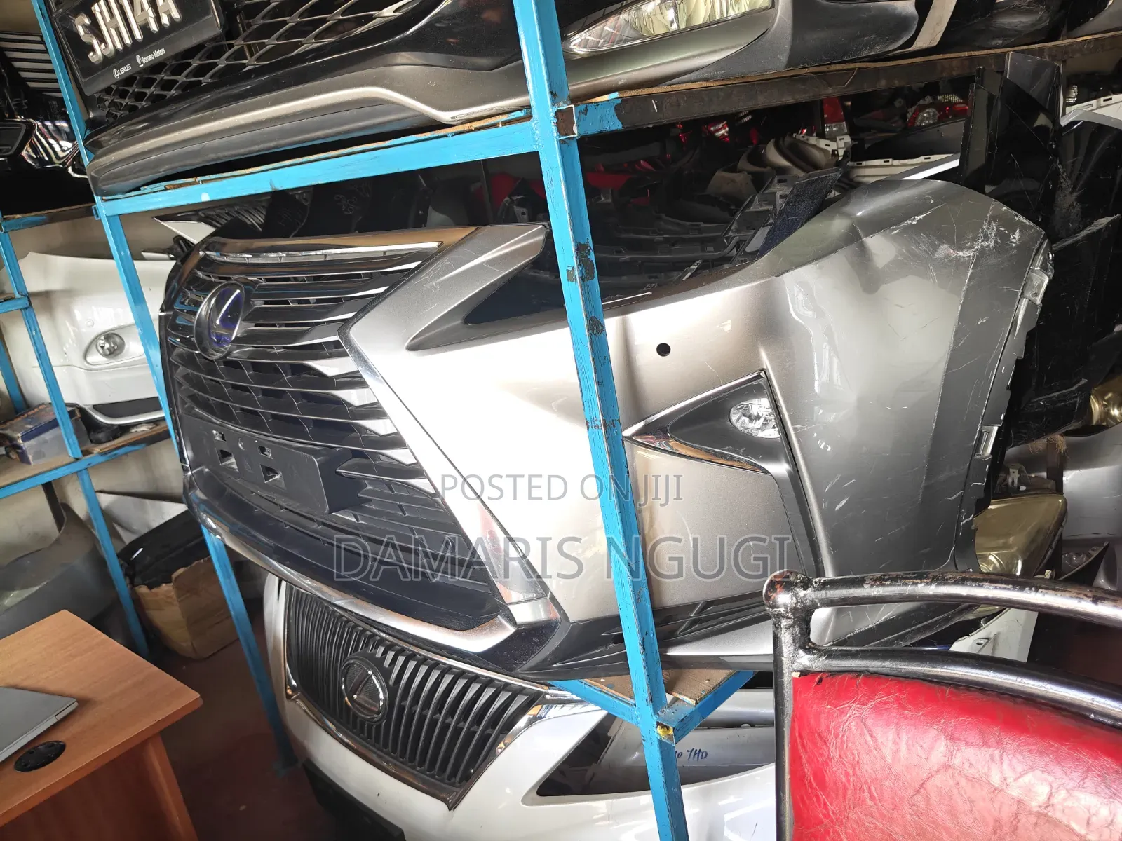 Lexus Rx Front Bumper