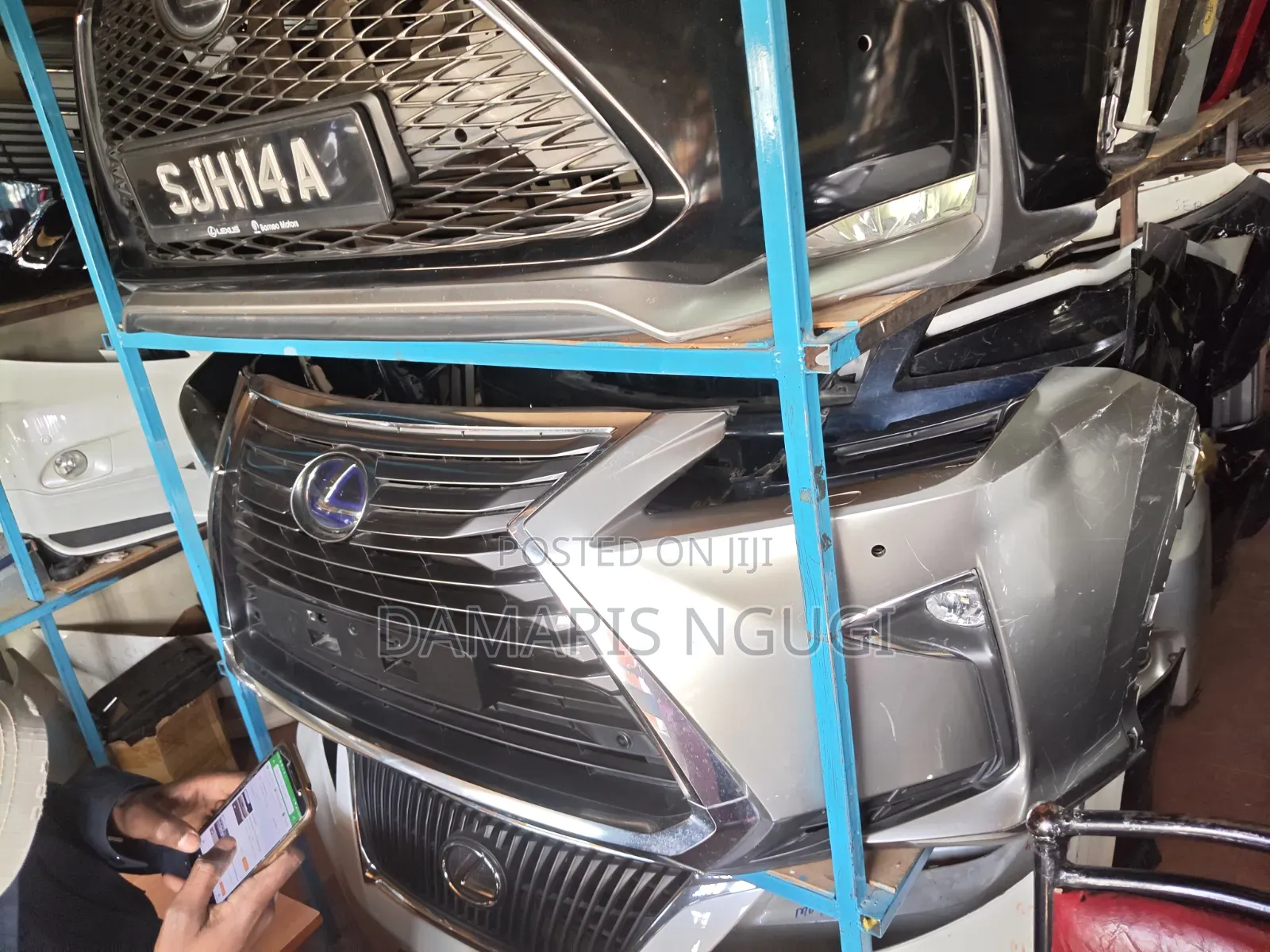 Lexus Rx Front Bumper