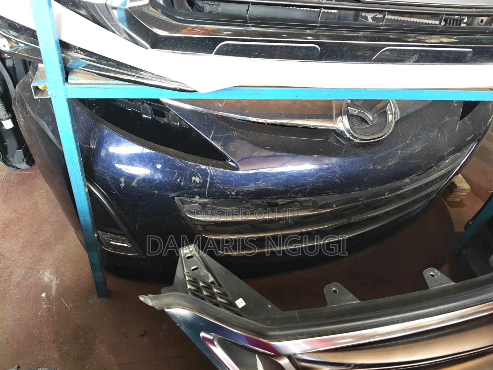Mazda Biante Front Bumper Available