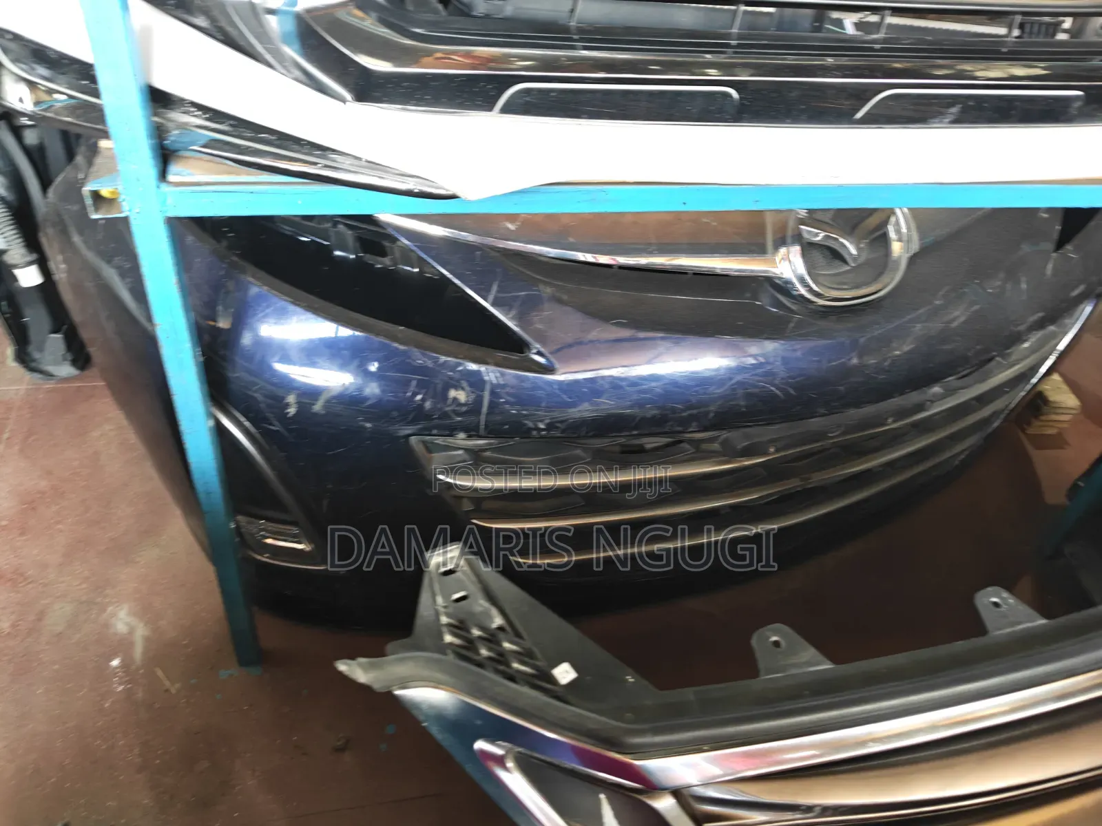Mazda Biante Front Bumper Available