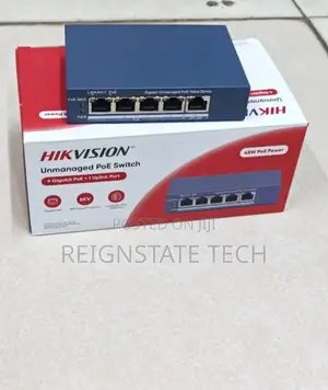 Hikvision Gigabit Poe Switch 4ports