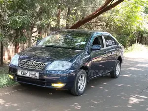 Toyota Corolla 2003 Blue