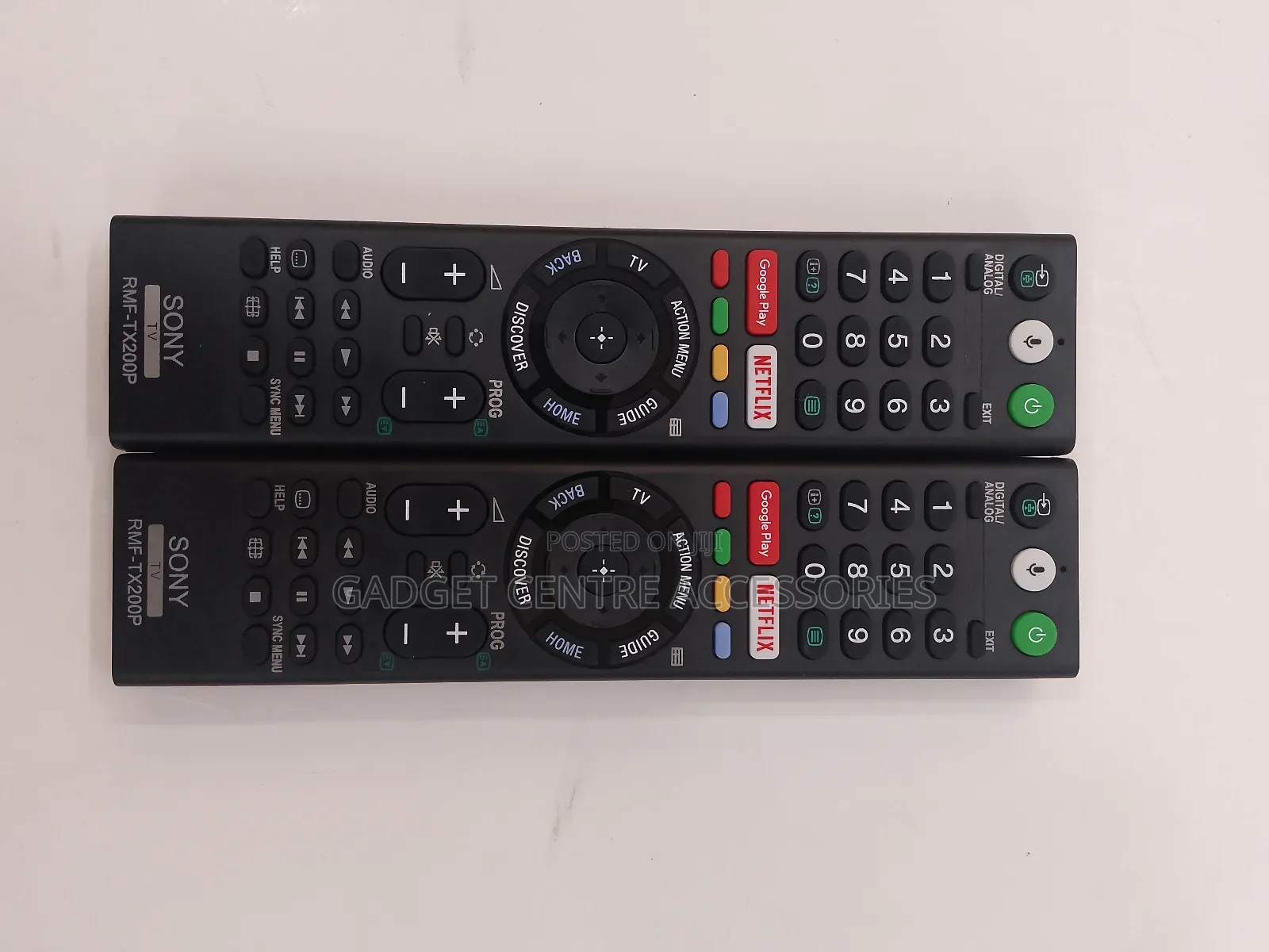 Sony Original Smart Tv Remotes With Voice Command