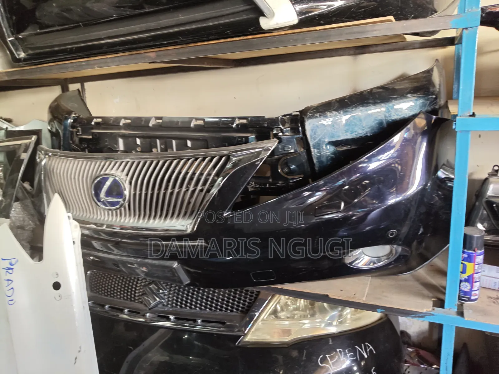 Lexus 450 Hybrid Complete Front Bumper