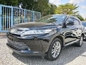 Toyota Harrier 2019 Black