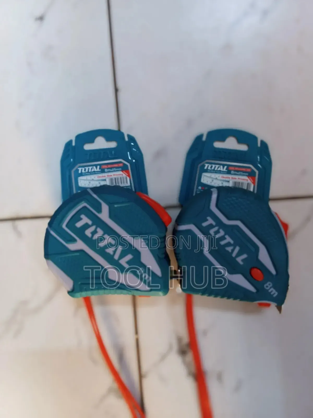 Total 8m Measuring Tape