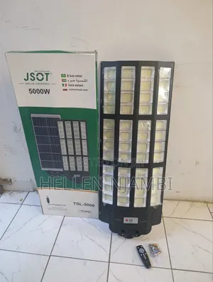 Jsot 5000w Super Wide Angle All-in-One Solar Street Light