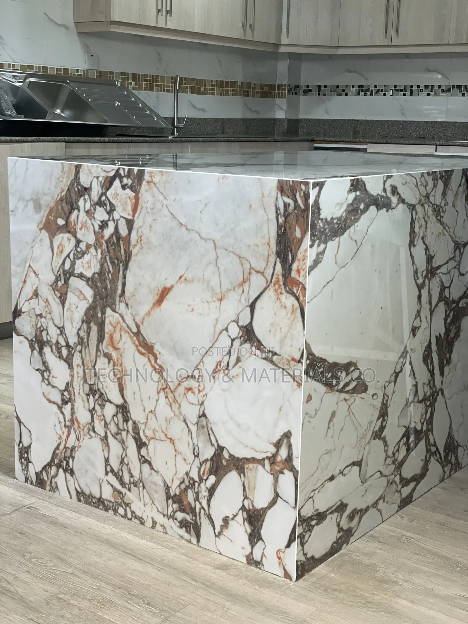 Modern Sintered Stone Kitchen Countertops
