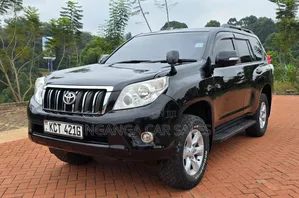 Toyota Land Cruiser Prado 2012 Black