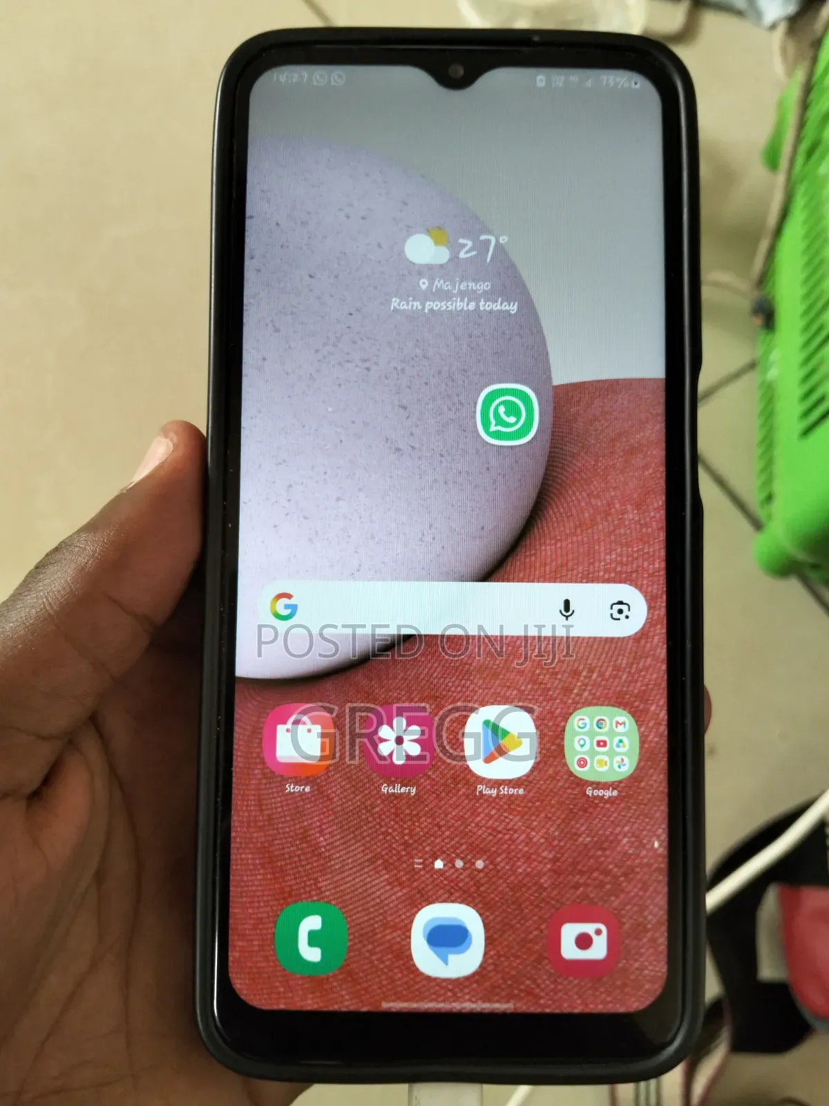 Samsung Galaxy A13 (SM-A137) 64 GB Blue