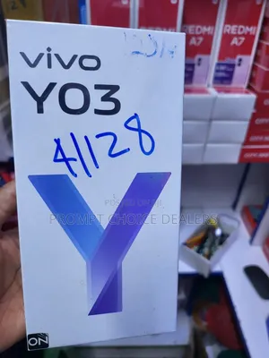 New Vivo Y03 128 GB Green