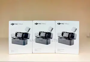 Dji Mic Mini 2(2 Tx +1 Standard Rx+Charging Case) Wireless Microphone