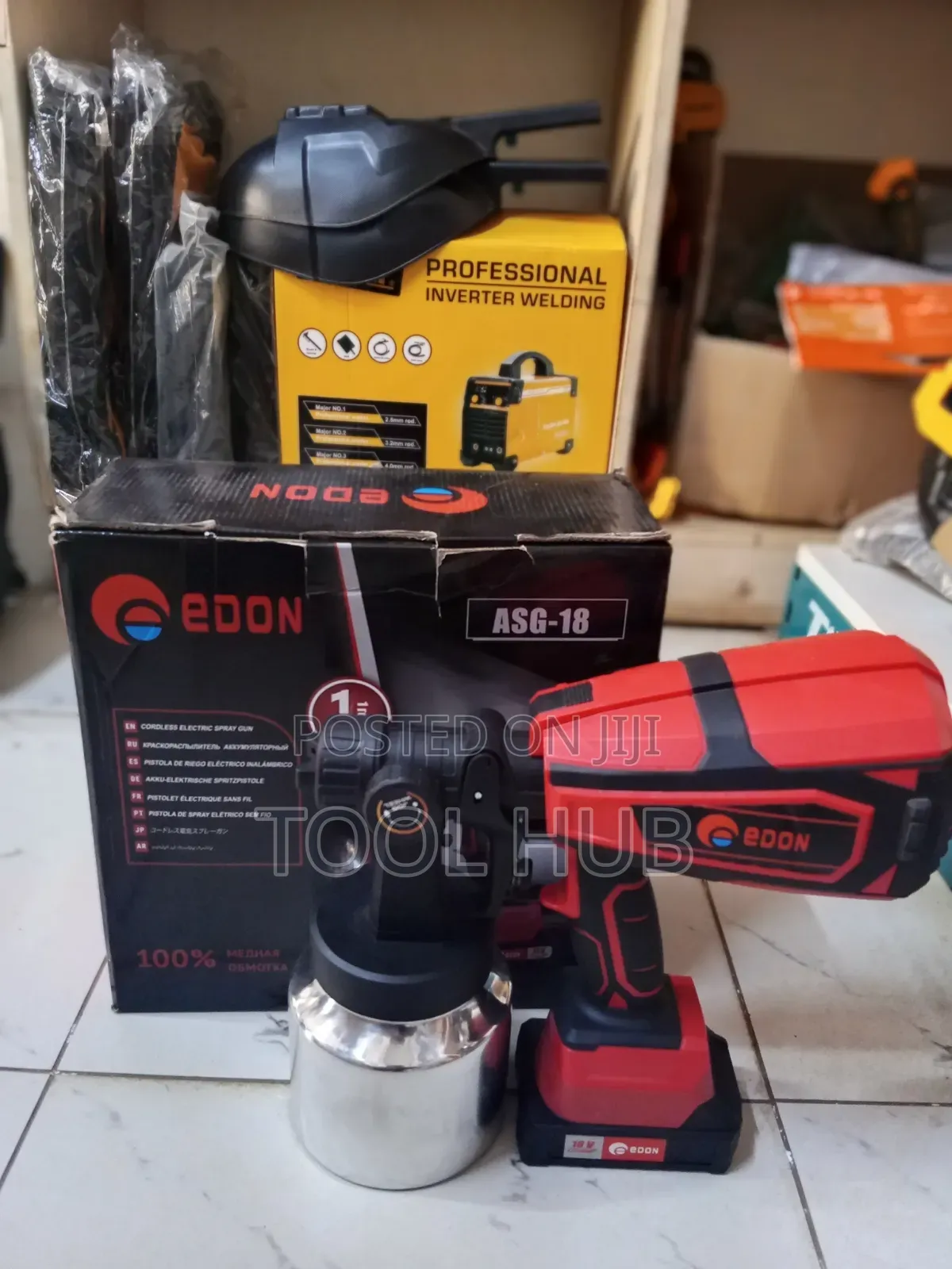 Edon Cordless Spray Gun