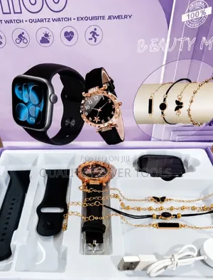 Mi60 Smartwatch Set Exquisite Jewelry