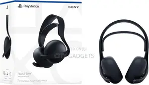 Playstation Pulse Elite Wireless Headset - Midnight Black