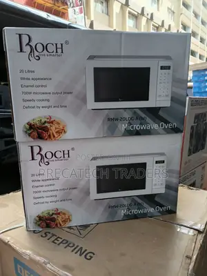 Roch 20l White Microwave Oven – Digital Control