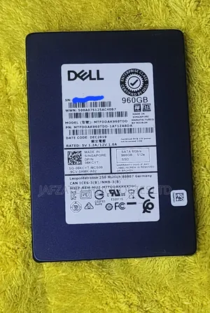 Dell 960gb Sata 6gb 960gb SSD