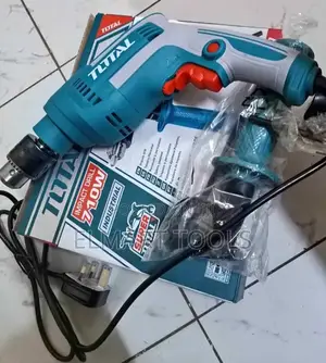 Total Corded Drill 710w/Impact Drill