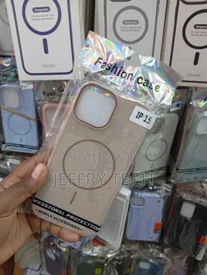 Iph 15 Case, Built-in Magnetic Ring for Wireless Charging.